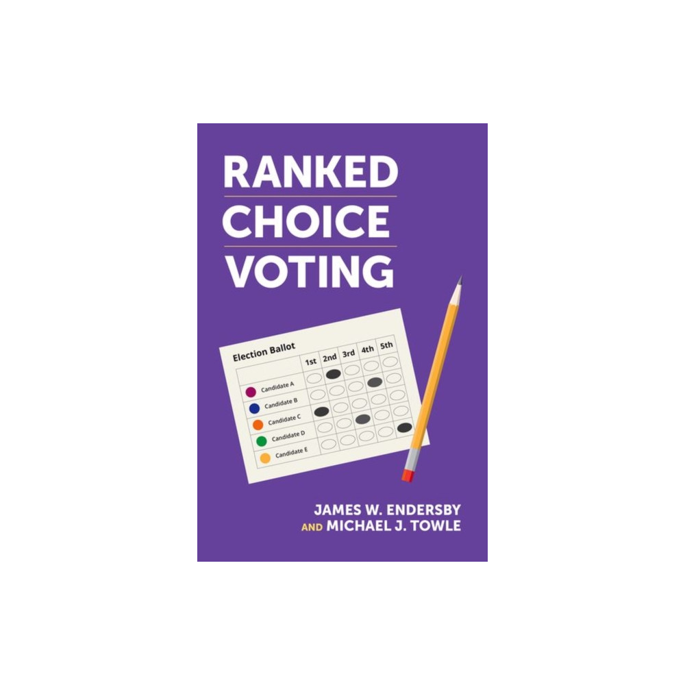 Produktbild för Ranked Choice Voting (häftad, eng)