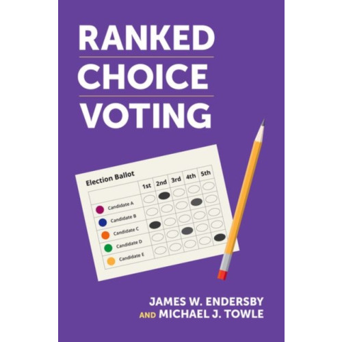 Oxford University Press Inc Ranked Choice Voting (häftad, eng)