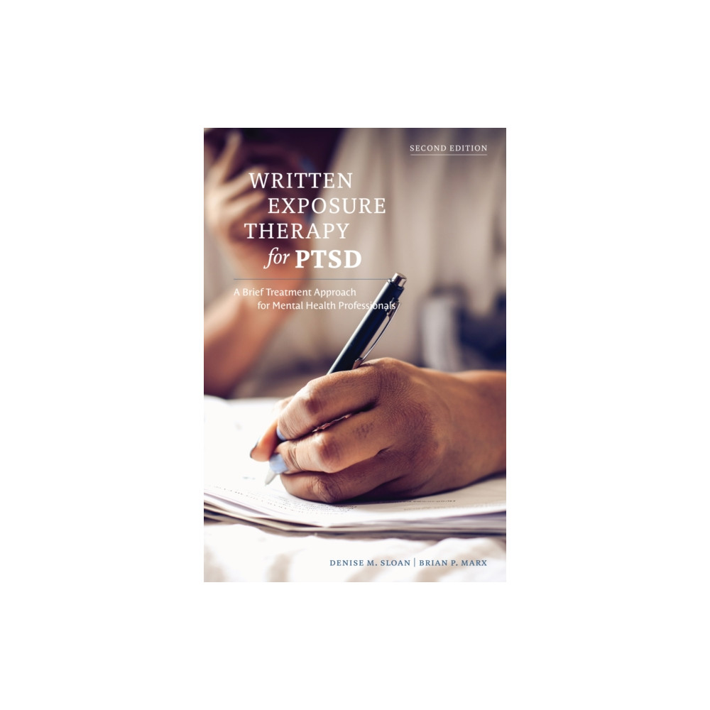 Produktbild för Written Exposure Therapy for PTSD (häftad, eng)