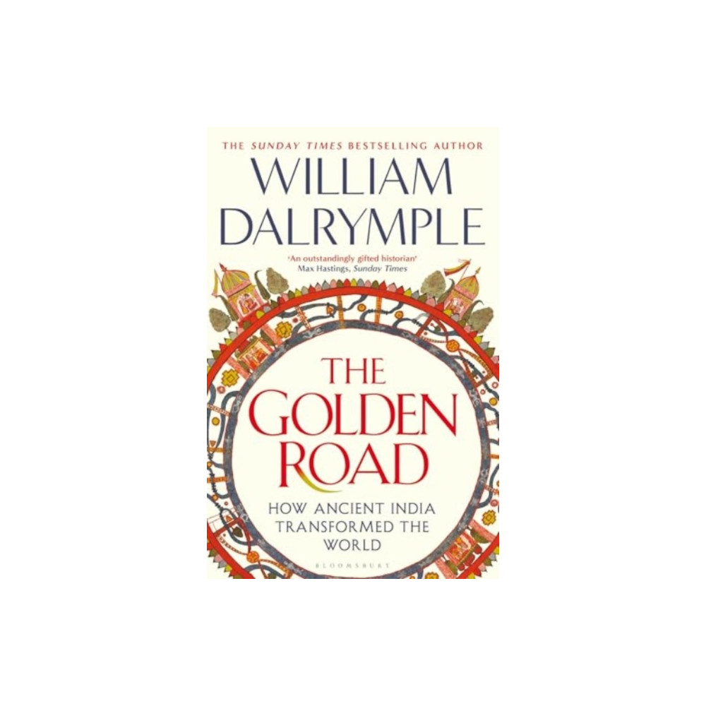 Produktbild för The Golden Road (häftad, eng)