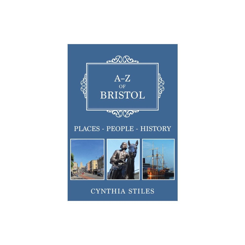 Produktbild för A-Z of Bristol (häftad, eng)