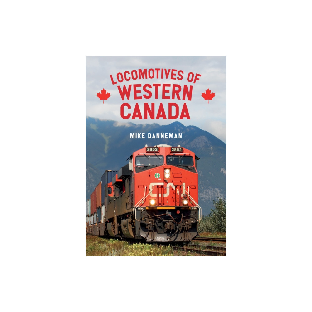 Produktbild för Locomotives of Western Canada (häftad, eng)