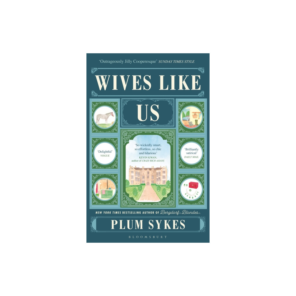 Produktbild för Wives Like Us (häftad, eng)