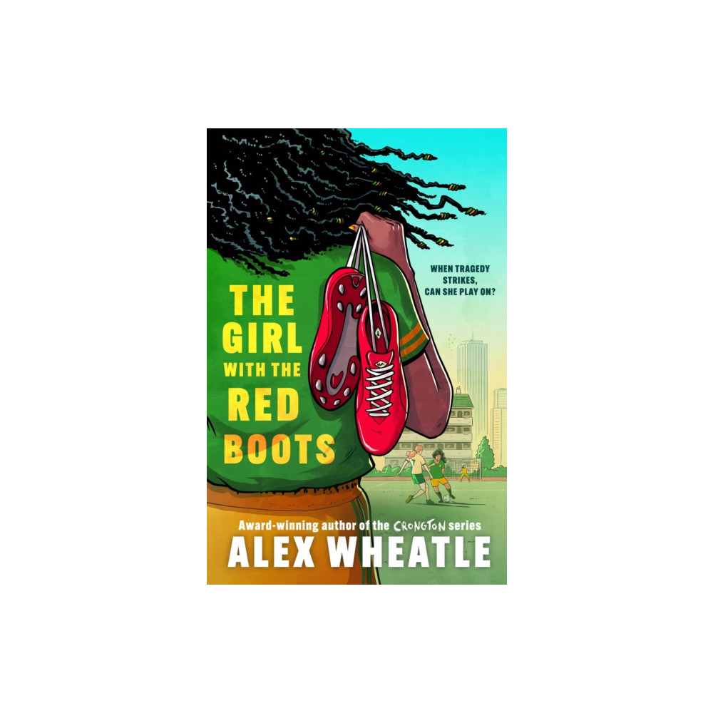 Produktbild för The Girl with the Red Boots (häftad, eng)