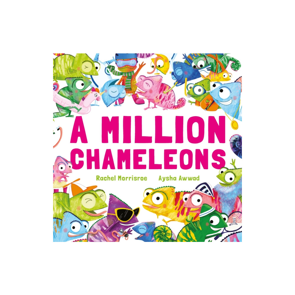 Produktbild för A Million Chameleons (häftad, eng)