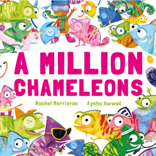 Hachette Children's Group A Million Chameleons (häftad, eng)