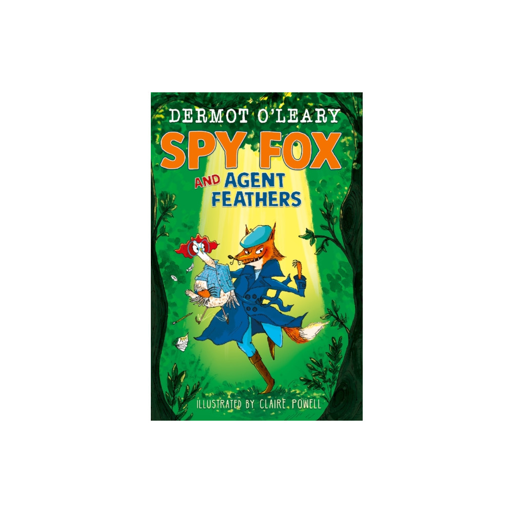 Produktbild för Spy Fox and Agent Feathers (häftad, eng)