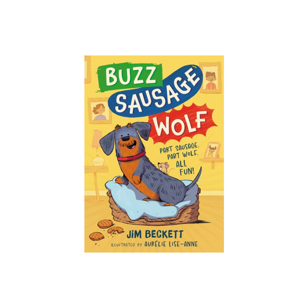 Produktbild för Buzz Sausage Wolf (häftad, eng)