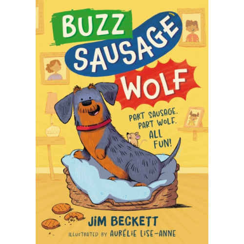 Hachette Children's Group Buzz Sausage Wolf (häftad, eng)