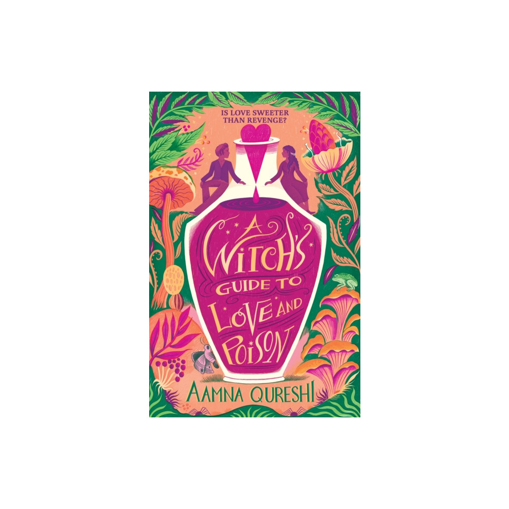 Produktbild för A Witch's Guide to Love and Poison (häftad, eng)