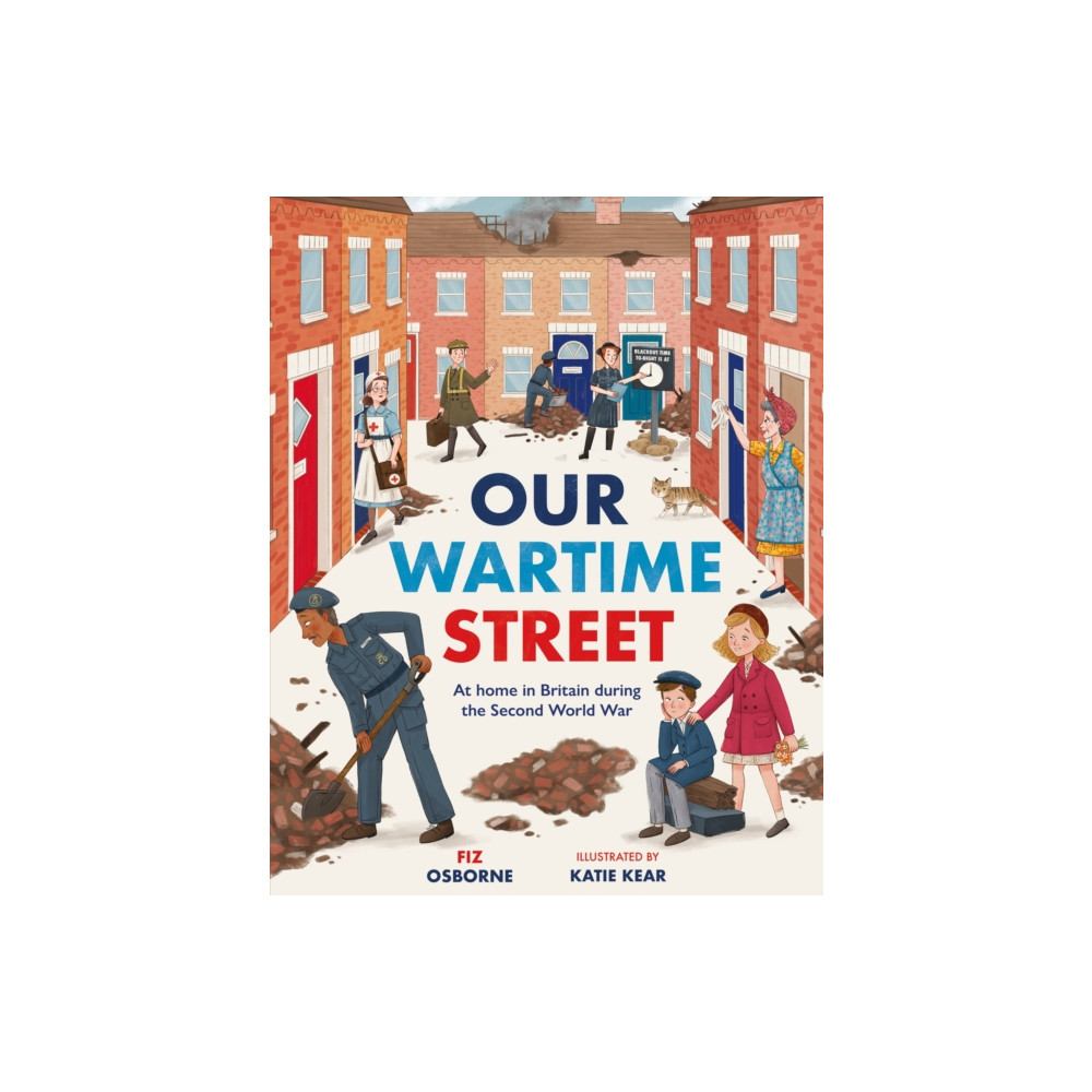 Produktbild för Our Wartime Street (häftad, eng)