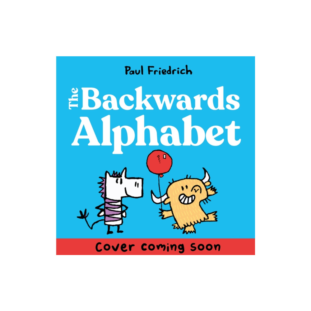Produktbild för The Backwards Alphabet Book (inbunden, eng)