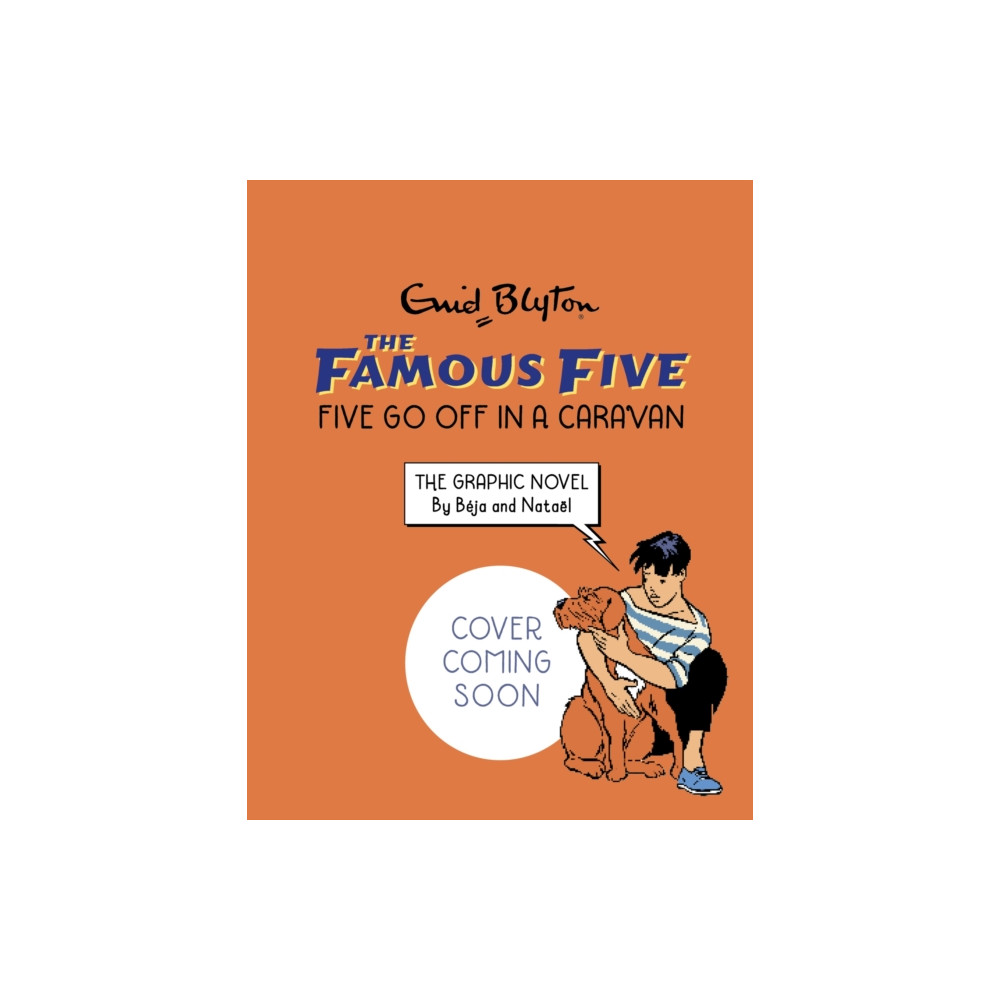 Produktbild för Famous Five Graphic Novel: Five Go Off in a Caravan (häftad, eng)