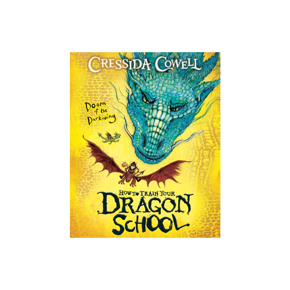 Produktbild för How to Train Your Dragon School: Doom of the Darkwing (häftad, eng)