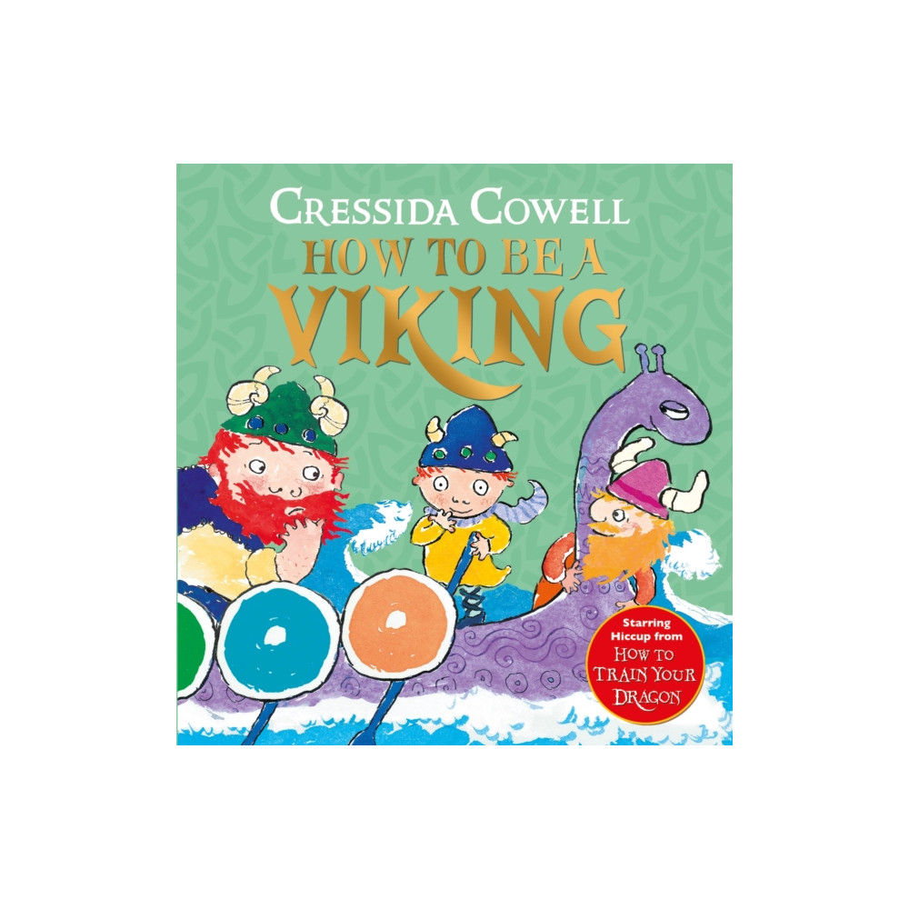 Produktbild för How to be a Viking (häftad, eng)