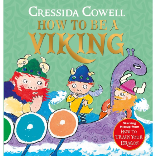 Hachette Children's Group How to be a Viking (häftad, eng)