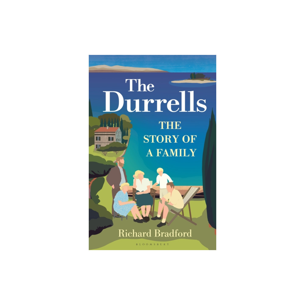 Produktbild för The Durrells (inbunden, eng)