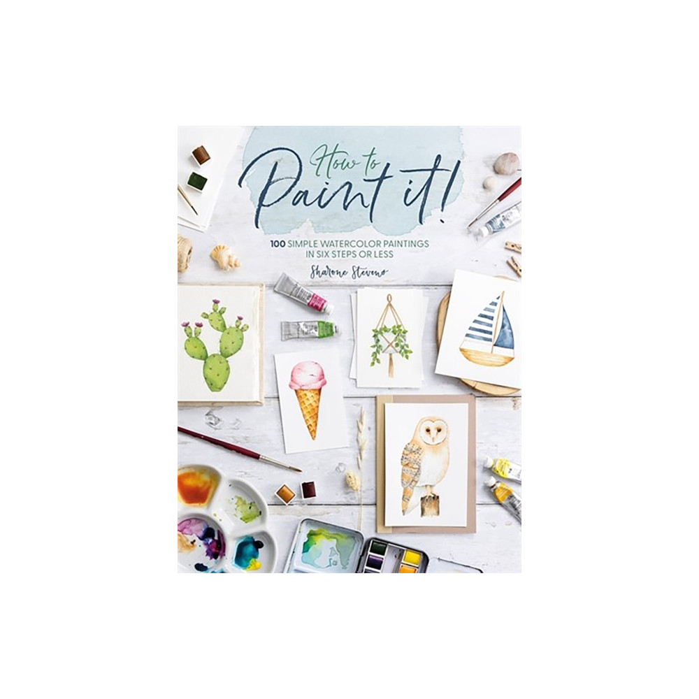 Produktbild för How to Paint it! (häftad, eng)