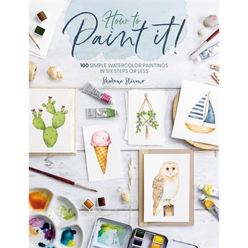David & Charles How to Paint it! (häftad, eng)