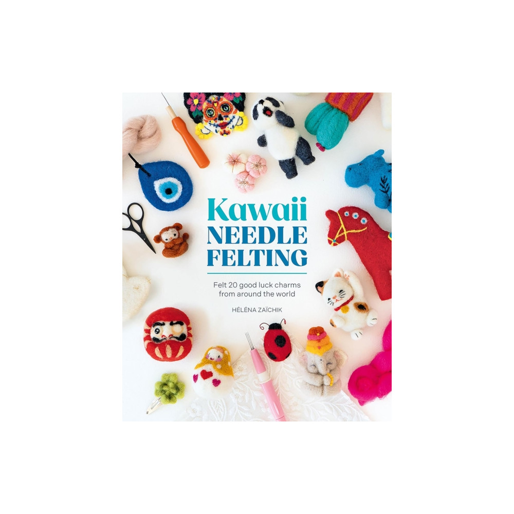 Produktbild för Kawaii Needle Felting (häftad, eng)