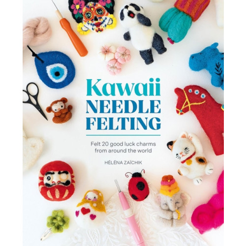 David & Charles Kawaii Needle Felting (häftad, eng)