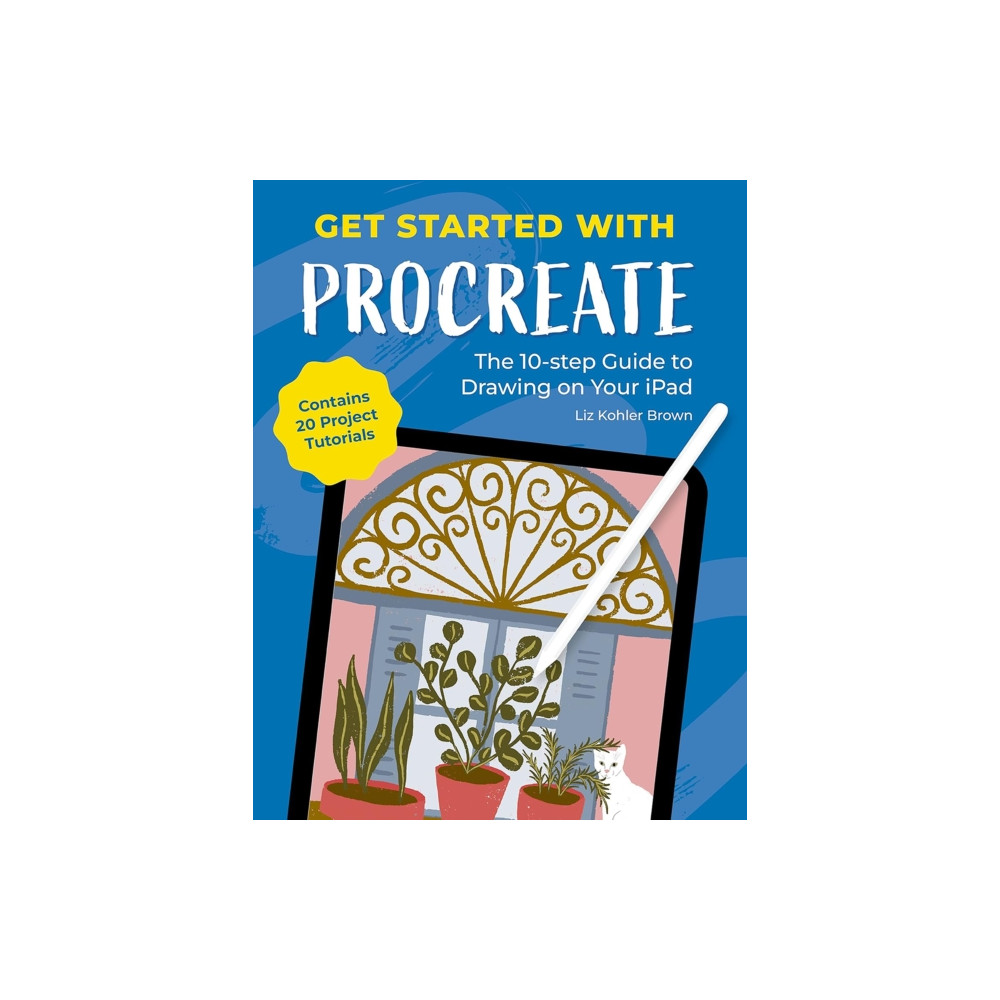 Produktbild för Get Started with Procreate (häftad, eng)