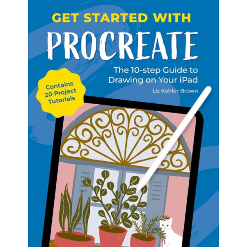 David & Charles Get Started with Procreate (häftad, eng)