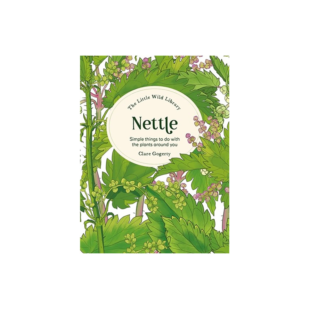 Produktbild för The Little Wild Library: Nettle (inbunden, eng)