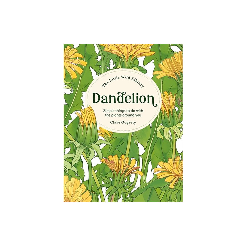 Produktbild för The Little Wild Library: Dandelion (inbunden, eng)
