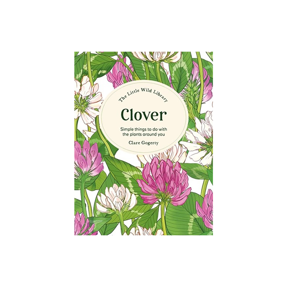 Produktbild för The Little Wild Library: Clover (inbunden, eng)