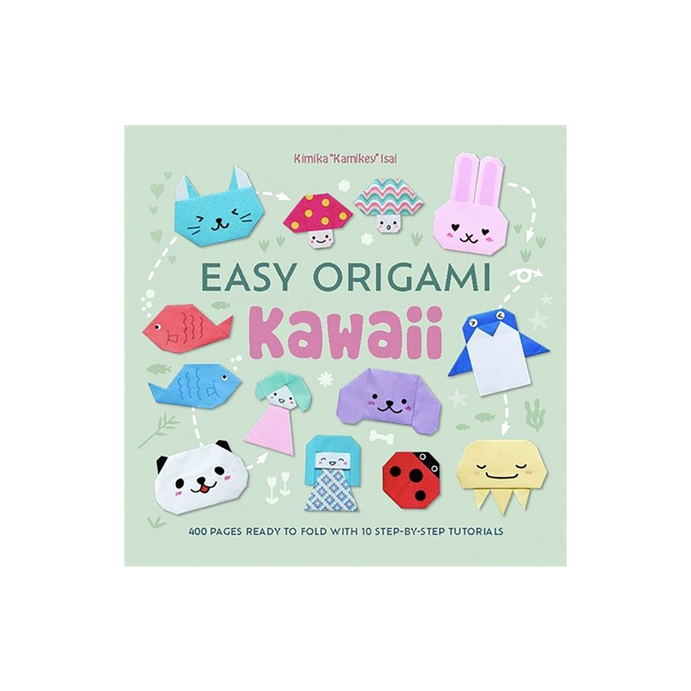 Produktbild för Easy Origami Kawaii (häftad, eng)