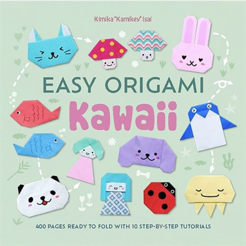 David & Charles Easy Origami Kawaii (häftad, eng)