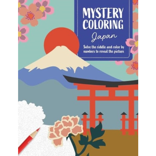 David & Charles Mystery Coloring Japan (häftad, eng)