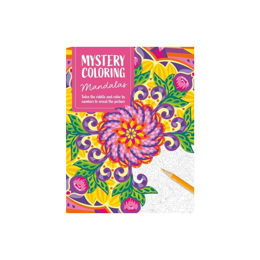Produktbild för Mystery Coloring Mandalas (häftad, eng)
