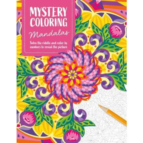 David & Charles Mystery Coloring Mandalas (häftad, eng)