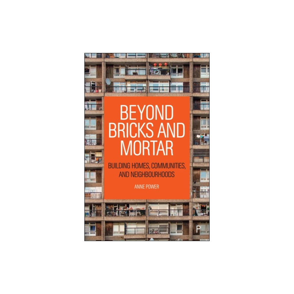 Produktbild för Beyond Bricks and Mortar (inbunden, eng)