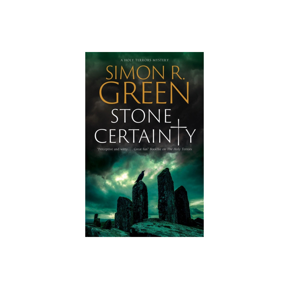 Produktbild för Stone Certainty (inbunden, eng)