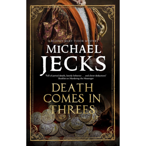 Joffe Books Death Comes in Threes (inbunden, eng)