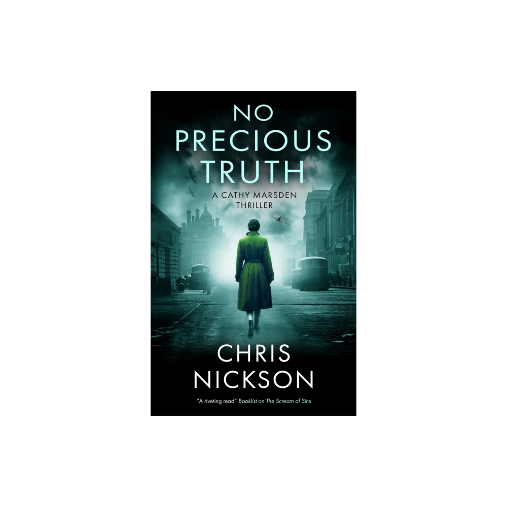 Produktbild för No Precious Truth (inbunden, eng)