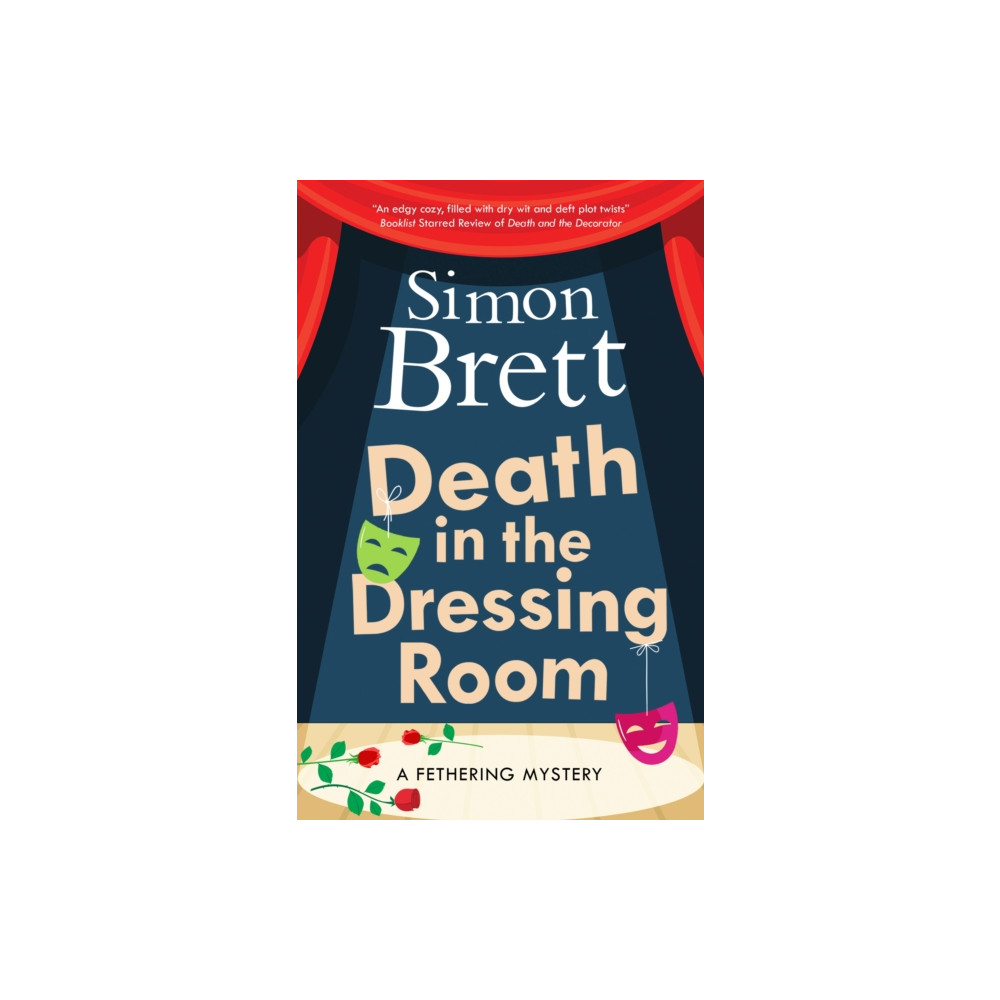 Produktbild för Death in the Dressing Room (inbunden, eng)