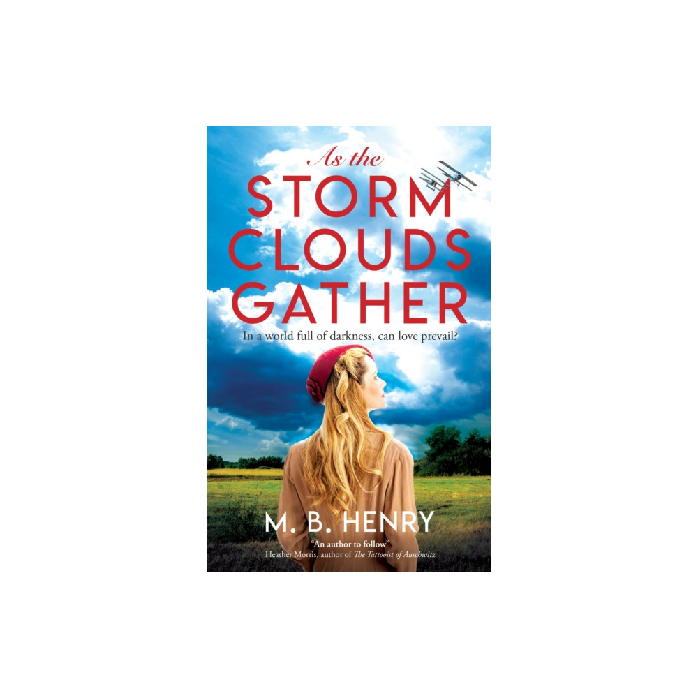 Produktbild för As the Storm Clouds Gather (inbunden, eng)