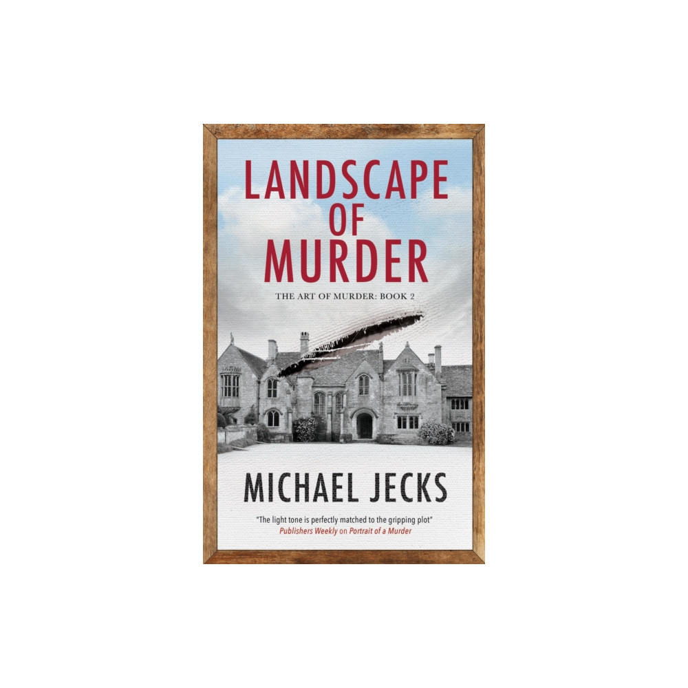 Produktbild för Landscape of Murder (inbunden, eng)
