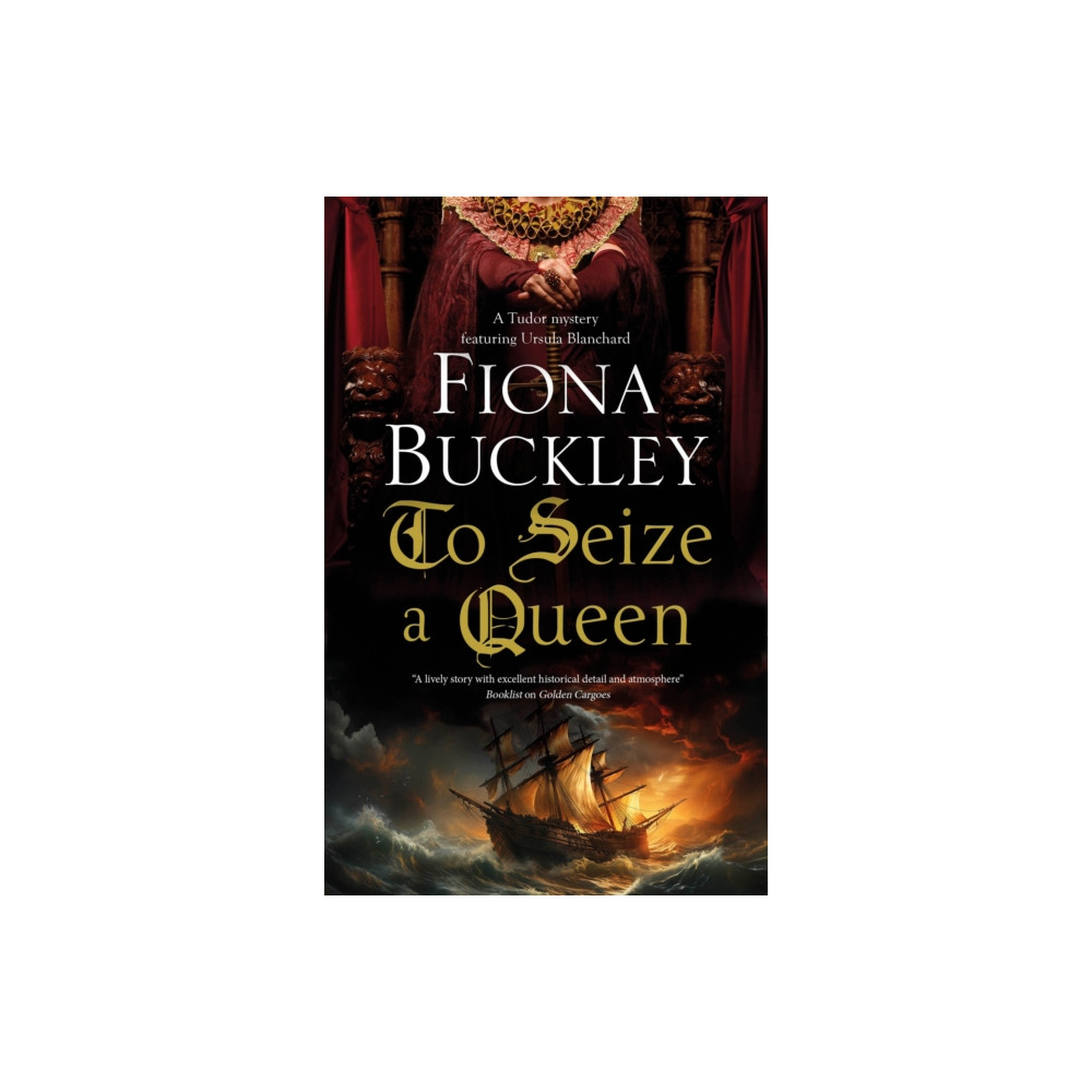 Produktbild för To Seize a Queen (inbunden, eng)