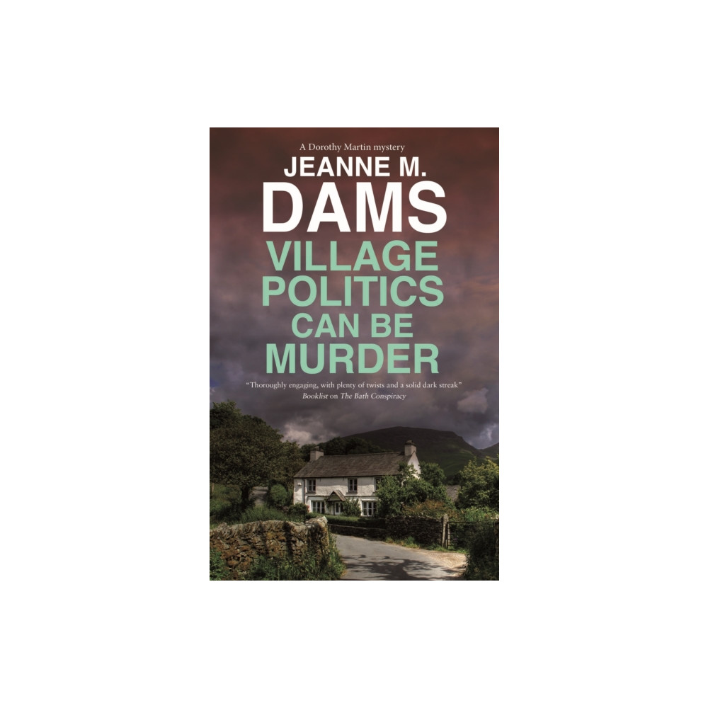Produktbild för Village Politics Can Be Murder (inbunden, eng)