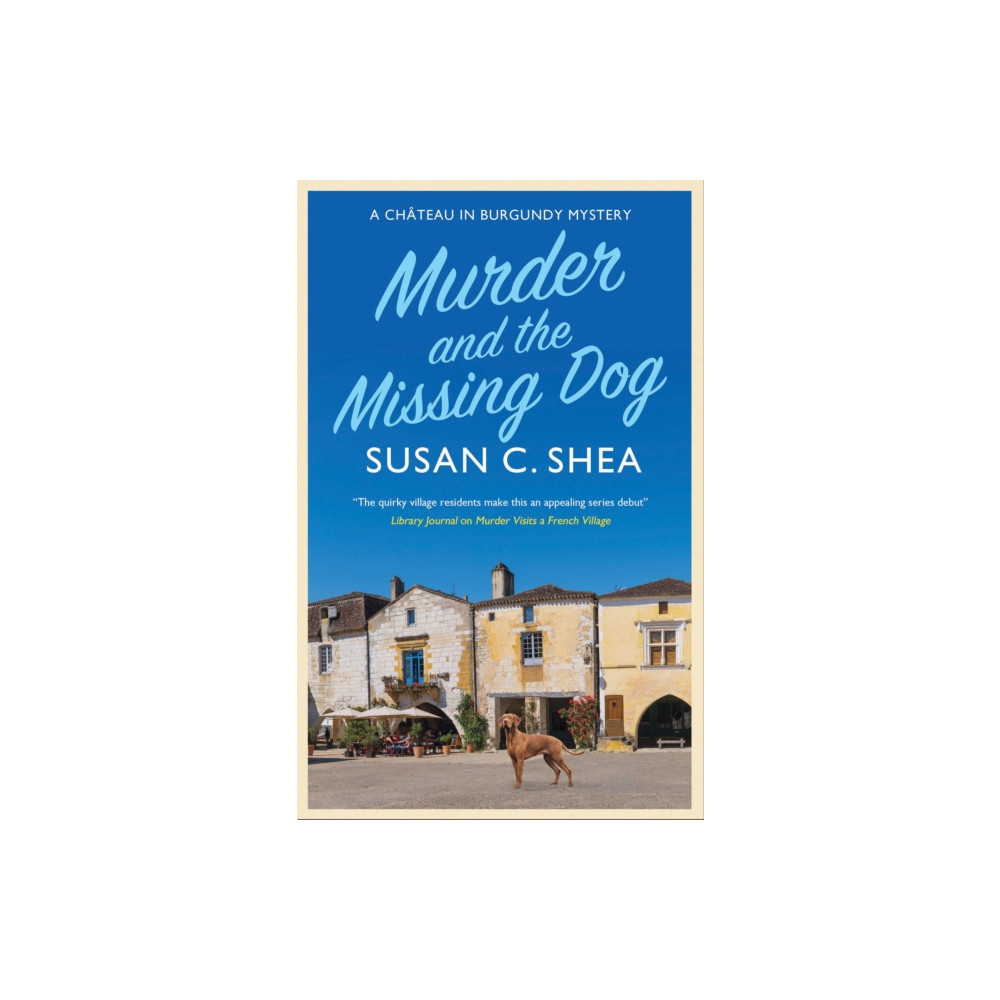 Produktbild för Murder and The Missing Dog (häftad, eng)