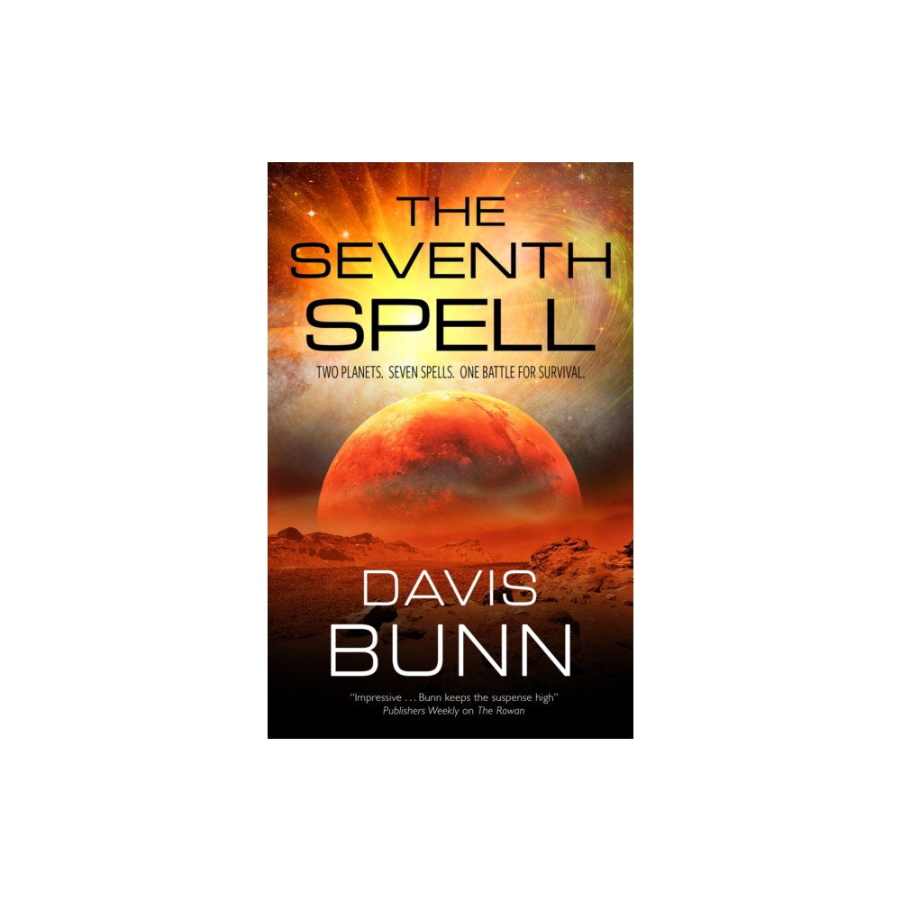 Produktbild för The Seventh Spell (häftad, eng)
