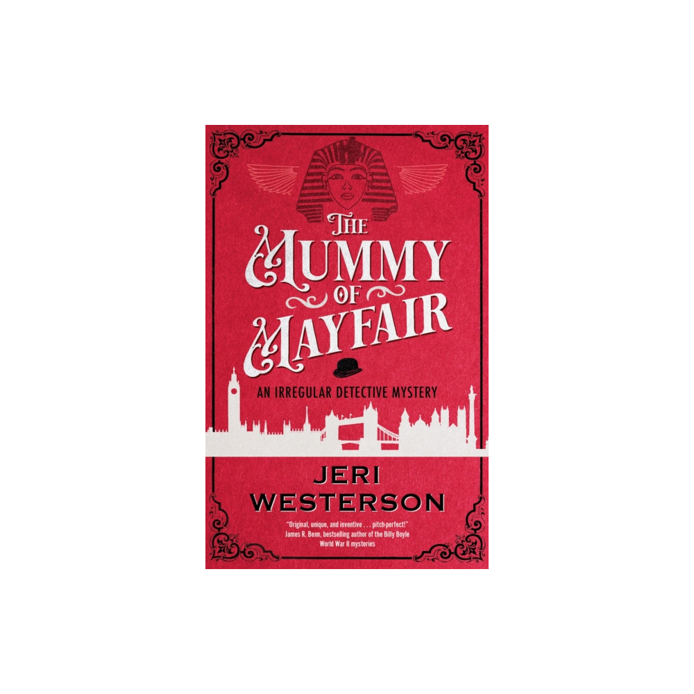 Produktbild för The Mummy of Mayfair (häftad, eng)
