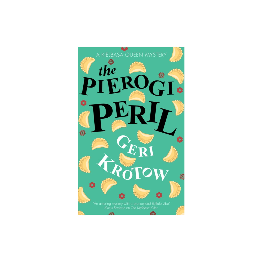 Produktbild för The Pierogi Peril (häftad, eng)