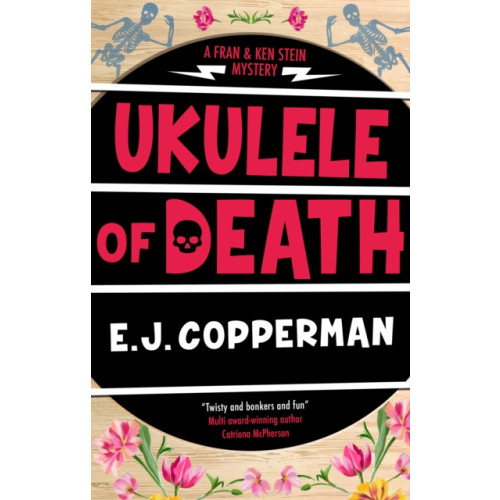 Canongate Books Ukulele of Death (inbunden, eng)