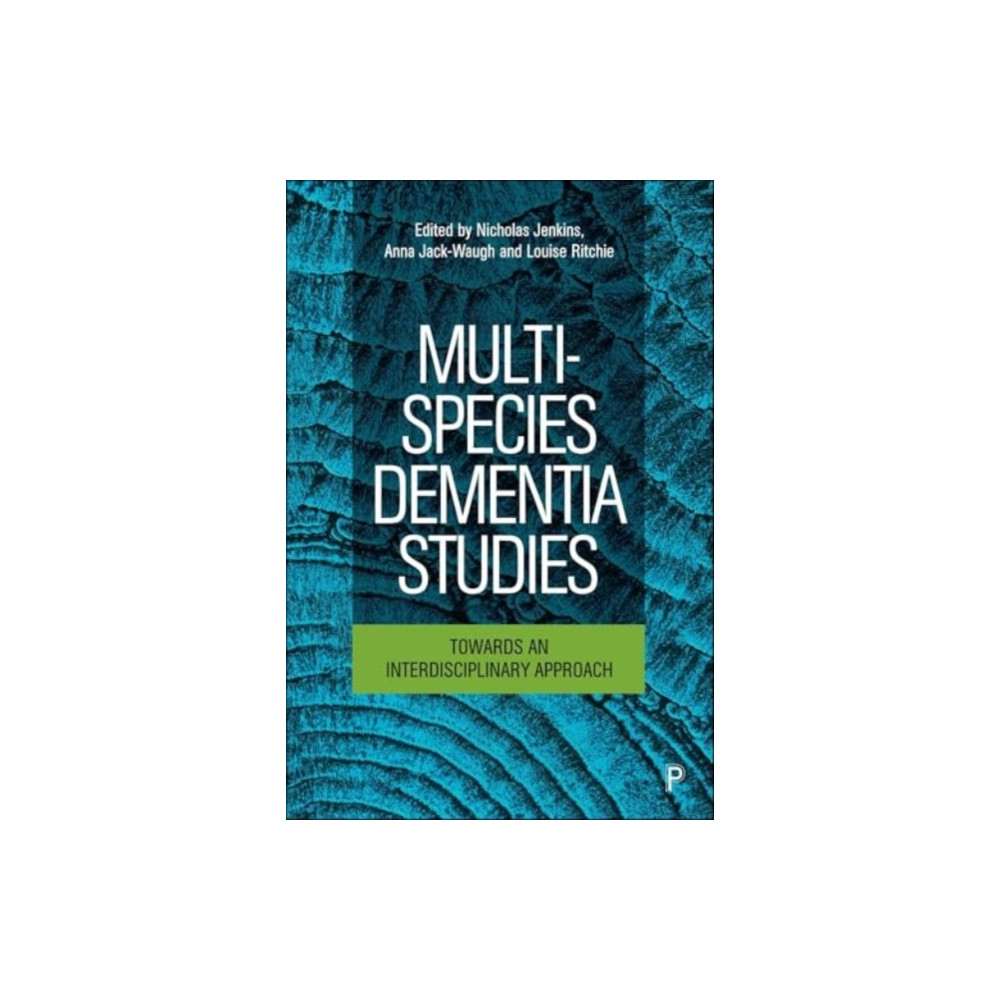 Produktbild för Multi-Species Dementia Studies (inbunden, eng)